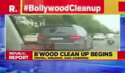 Is Gaadi main Kaun thi? Tum thi? Deepika thi? Kaun tha?
