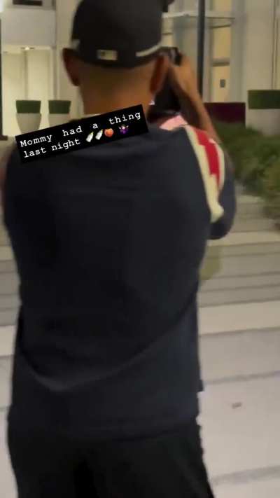 &lsquo;Mommy had a thing last night&rsquo; - IG October 2025