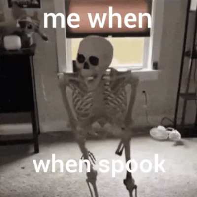 I'm something of a scaredy-cat myself