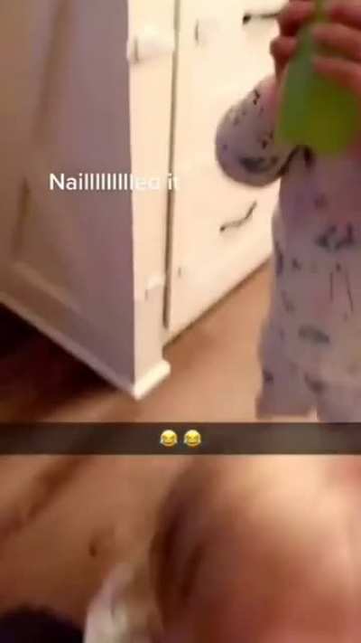 you almost got it buddy!