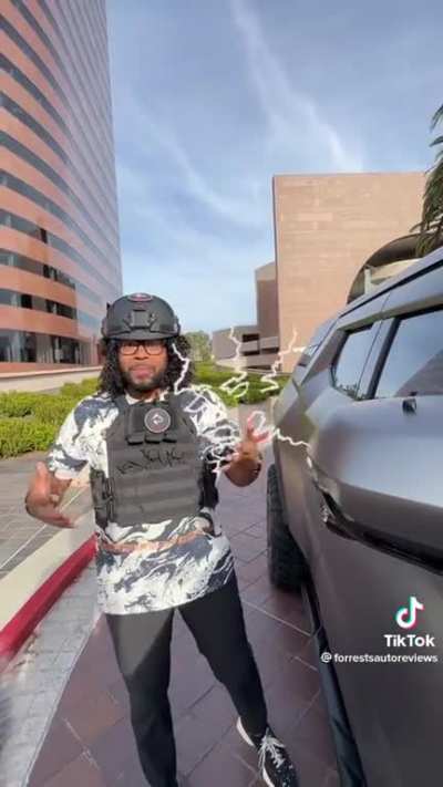 Built in pepper spray.