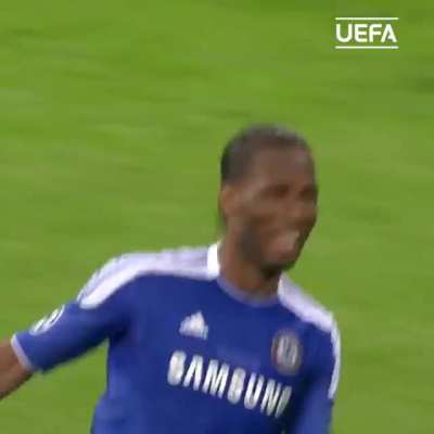 🗣️ "If anyone tells you your dreams are too big, just say thank you and work harder and smarter to turn them into reality." 🔵 Two years since 2012 winner &amp;amp; Chelsea legend Didier Drogba retired from football 👋 #UCL | @didierdrogba | @ChelseaFC