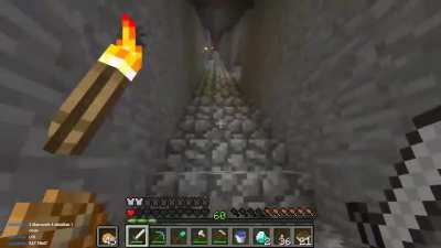 Just a regular day in Minecraft