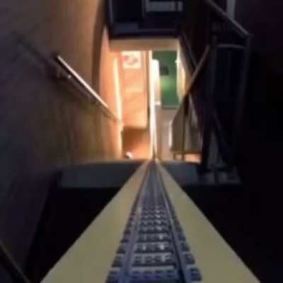 I was invested in the trains success.