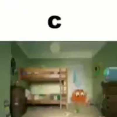 C (original video was 600k hours long)