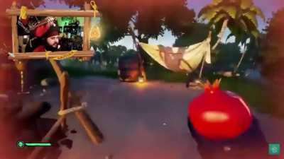Sea of Thieves, amiright? (Video credit: The Longest Johns youtube channel)