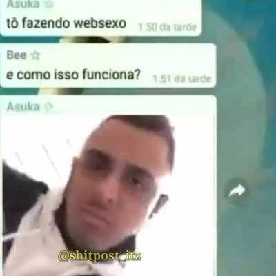 Virei stalker do Luis, achei toda a família dele no face fds