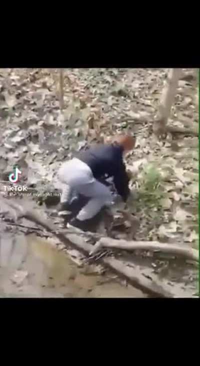 At least John did it