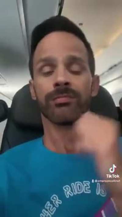 Interesting flight...