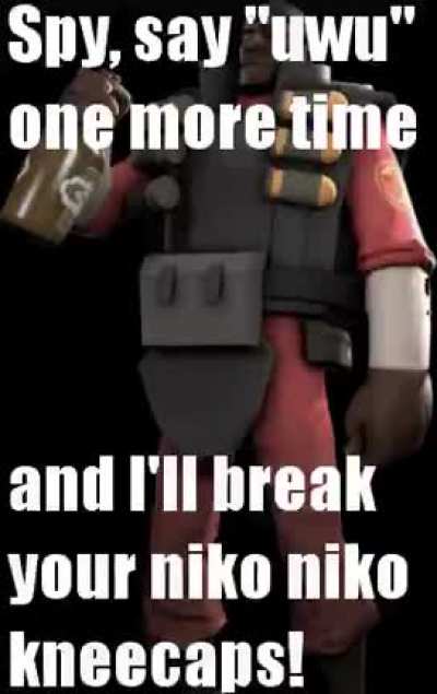No more UwU