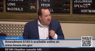 I didn&rsquo;t realize House floor debates were this amusing 