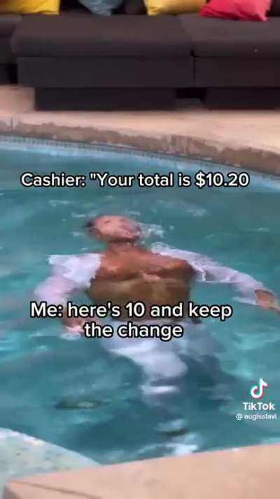 No need to thank me