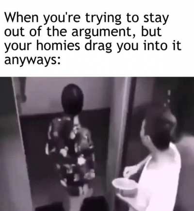 Poor man had his watermelon stolen.