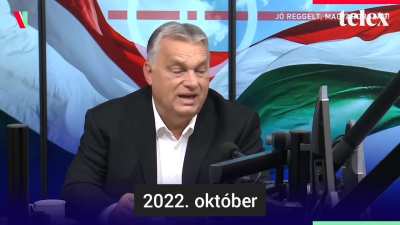 Orb&aacute;n Viktor az EP-ben maga ismerte el, hogy 2 &eacute;ve a Kossuth R&aacute;di&oacute;ban meggyal&aacute;zta az '56-os szabads&aacute;gharcosok eml&eacute;k&eacute;t, mint ahogy Orb&aacute;n Bal&aacute;zs is p&aacute;r hete