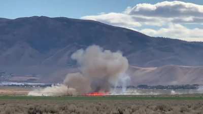 Air race in Reno ends in tragedy today.