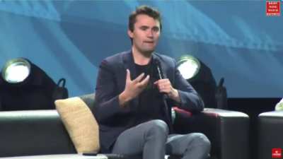 Charlie Kirk falsely loves nothing more than spreading Christian nationalist disinformation by claiming that "the form of our government is directly inspired by Deuteronomy." Um ... no.