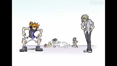 "Went to Church Today" TWEWY version