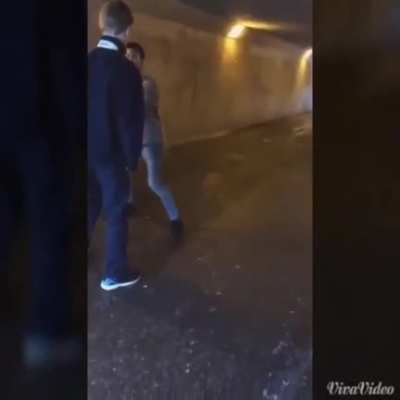 Slow motion knockout