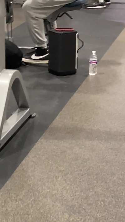This guy who thinks we all want to hear his music