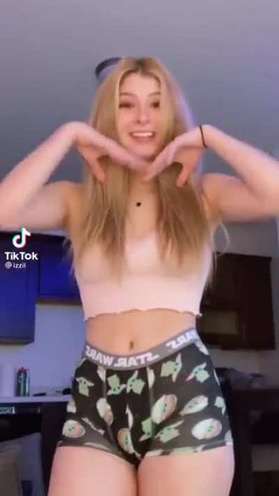 Tight body with jiggle bank