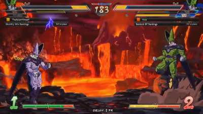 When You Mash Cell's Teleport