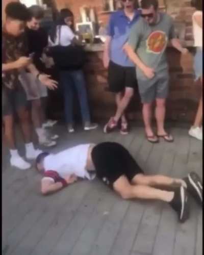 HMB while I full-shrimp off this table