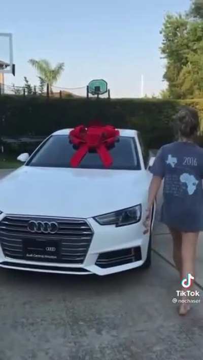 Who doesn&rsquo;t love a new car