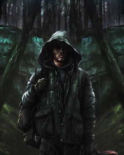 [NO SPOILERS] So, another fan art by me. DARK is one mysterious show... and with it... comes this guy.