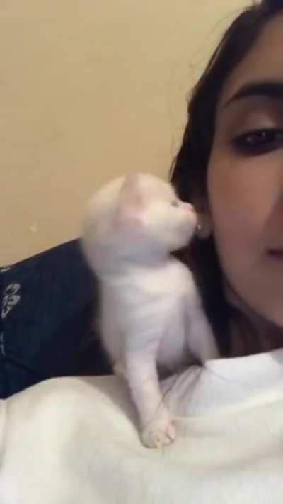 "I love you too!"