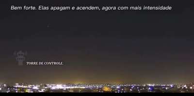 11/06/2022 - UFO Sighting - Unidentified Flying Objects in Brazil - Porto Alegre - RS