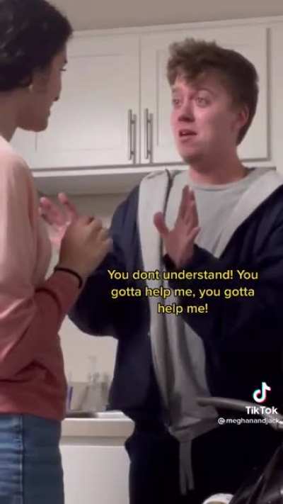 Best acting I&rsquo;ve ever seen in my life