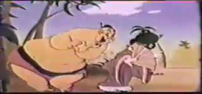 Another interesting and not racist cartoon from back in the day. Credit goes to another redditor who told me about the video I would mention their name but they might get backlash from snowflakes.