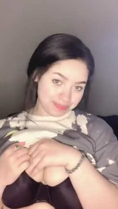 Just my chubby 24 year old mom bod 😋 would you still fuck me?
