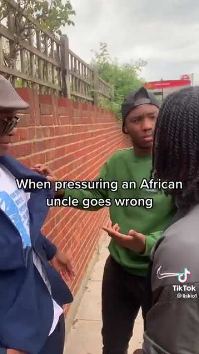 How Bruce be getting pressed by Kai&rsquo;s uncle