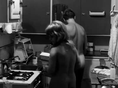 Lena Nyman &amp;amp; man - Jag &auml;r nyfiken &ndash; en film i bl&aring;tt (SE1968)