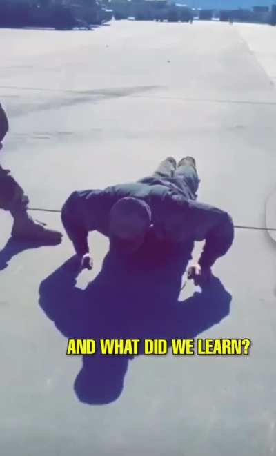 The utter state of the military 