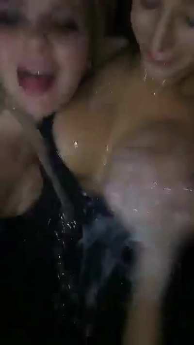 Champagne &amp;amp; Tits