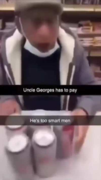 He used 100% of his brain