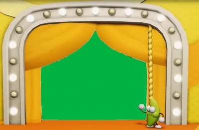 Made this green screen from a cutscene from the Roblox game 