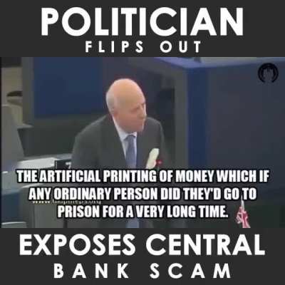 Politician exposes the central bank scam&hellip;