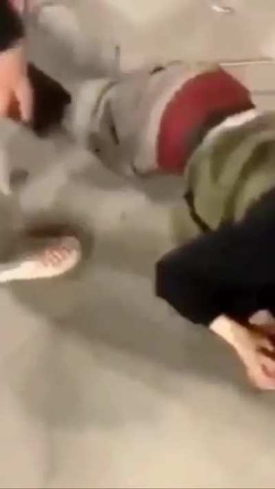 jumped and looted