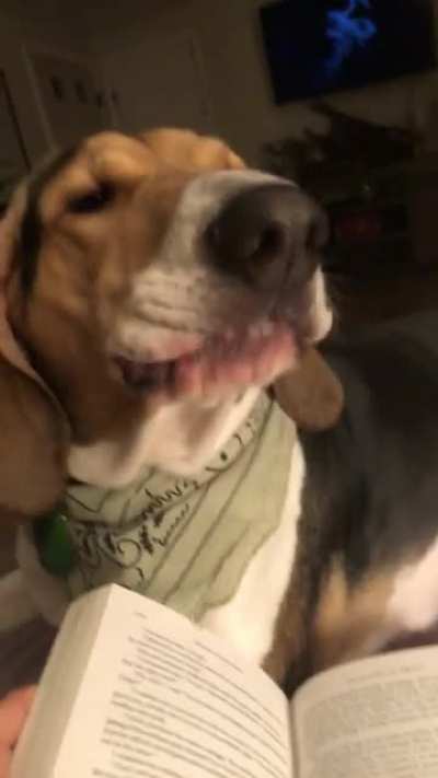 He doesn&rsquo;t know personal space