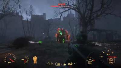 I feel sorry for that unfortunate minuteman. You will be remembered...