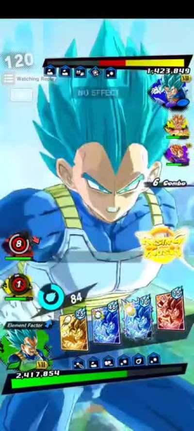 I'm sorry why was he able to switch here?