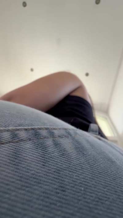 For being curious, my ass will crush you, my tiny boy.
