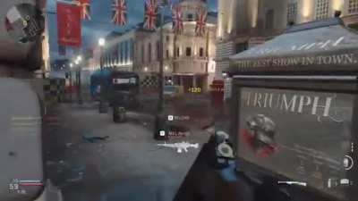 Everyone: Cold war sucks. It can never be Modern Warfare.. Modern Warfare at launch: