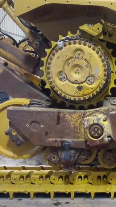 Heavy Dozer Fresh Track Install