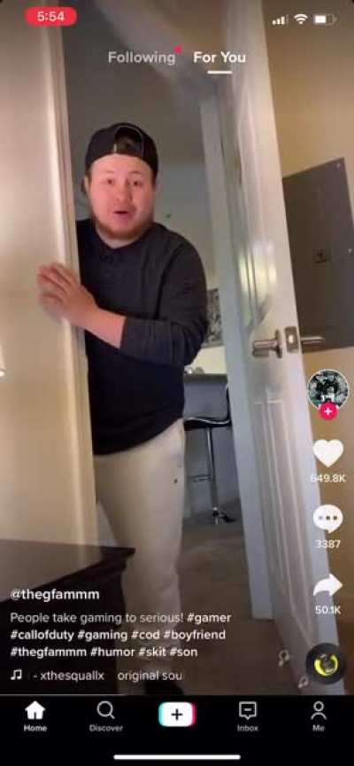 That little &ldquo;No&rdquo; at the end 😂