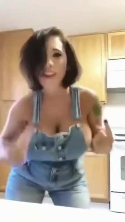 Anyone know her?