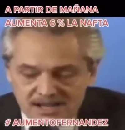 Dame mas gasolina